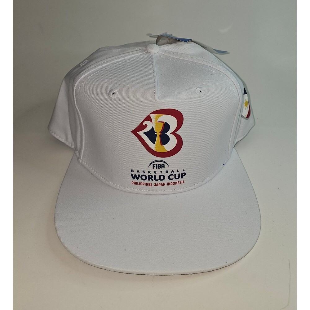 2023 FIBA Basketball World Cup Pilipinas Snapback Hat Cap Philippines Japan NWT